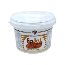 Fo Karamel Aromalı Soğuk Pasta Jeli 7 KG