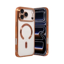 Newface Apple İphone 17 Pro Kross Magneticsafe Kapak - Turuncu