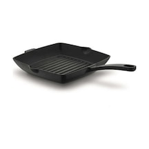 Korkmaz A2848 Casta Grill Kare Tava 30x30 Siyah