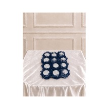 Lacivert Ledli Kına El Mumu ,nedime Mumu , Düğün, Sünnet,bride,led Işıklı ,tealight Mum Pilli 12adet Lacivert - 921419646