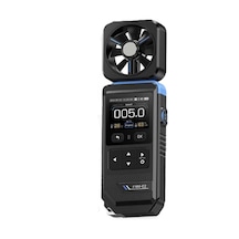 Tr Fnırsı Fam-02 Rüzgar Hızı Sıcaklık Ve Nem Ölçer Anemometre