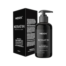 Nedox Yıpranmış Saçlar için Keratinli Saç Bakım Şampuanı 500 ML