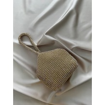 Öznora Gold Torba Model Abiye Çanta Std