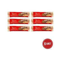 Juva Fındıklı, Kakaolu Ve Krep Kırıklı Sütlü Çikolata Bar, 30g X 6 Adet