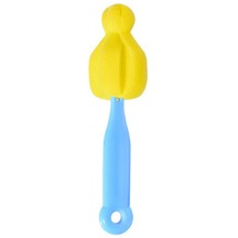 Evrensel 360 Döner Biberon Emzik Emzik Sünger Fırçası Temizlik Malzemeleri