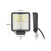 Sis Lambası Kare Flaşlı 12-24v/ Lass313