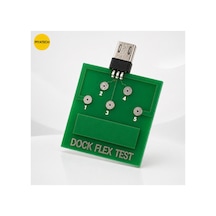 Android Mıcro Usb Dock Flex Test Kartı Şarj Ve Batarya Arıza Tespit Cihazı 0