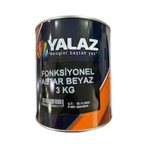 Mey İthalat Yalaz Fonksiyonel Astar 3 Kg Beyaz