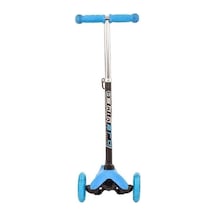 Pratik Ev Gereçleri Twist Işıklı Scooter Mavi 40 Kg Kadar