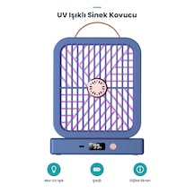 Uv Işıklı Sinek Kovucu - Şarjlı - Dijital Ekranlı