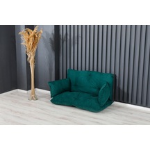 Colormix Moscowa, Yer Minderi, Bahçe Minderi, Balkon Minderi, Minder, 4 Parça Minder, Yeşil Minder Haki