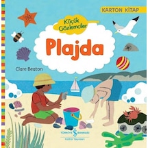 Küçük Gözlemciler Plajda - Clare Beaton - İş Bankası Kültür Yayınları