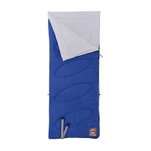 Uyku Tulumu, 165 X 65, 1 Kg, Mavi, Yazlık, Polyester Açık Gri