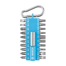 Bosch 21 Parça Kancalı Bits Uç Seti Mavi 2607002822