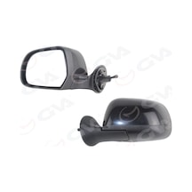 Dış Dikiz Aynası Sol Duster 11 Mekanik Astarlı Siyah Könveks Vm-6802pl