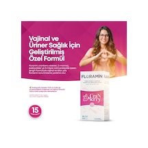 Floramin Turna Yemişi D-mannoz Prebiyotik Ve Probiyotik İçeren Takviye Edici Gıda