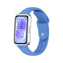 Huawei Band 11 Ve Band 11 Pro Uyumlu Klasik Silikon Kordon Yumuşak Soft Spor Saat