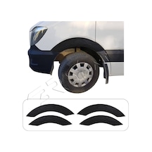 Mercedes Sprinter W906 Uyumlu 2006-2017 Damalı Çamurluk Dodik 4 Parça