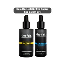 The Fair Nem Destekli Kırılma Karşıtı Saç Bakım Seti