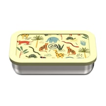 Snack Box Jungle Friends Atıştırmalık Kutusu Sarı