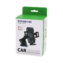 Araç - Oto Telefon Tutucu 360 Kademeli-uzayan-kısalan Kol Vantuz