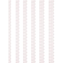 BIGPOINT PLASTIK SPIRAL  8mm BEYAZ 100 LU (620)