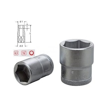 Altaş 20mm 3/8'' Tek Lokma //  01020400816