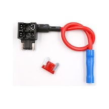 Oto Aksesuarcım Mikro Bıçak Sigorta Çoklayıcı Fuse Tap 1 Adet 10