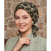 Raşelkori Tesettür Eşarpbone Haki