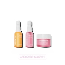 Cream Co. Leke Karşıtı Nemlendirici Krem 50 ML + Hyaluronic Acid & Peptide Serum 30 ML + Sos Serum 30 ML 