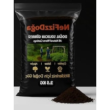 Doğal Katı Solucan Gübresi - 2,5 Kg, Organik Toprak Düzenleyici 0.75 LT - 2.5 LT - 12 KG