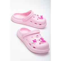 Daxtors Garantili D303 Günlük Ortopedik Çocuk Terlik Pembe