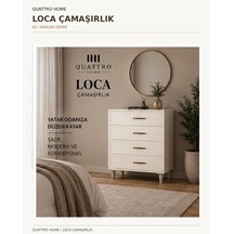 Loca Çamaşırlık Beyaz