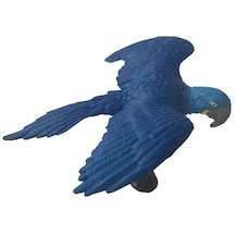 Suntek Magideal Minyatür Hayvanlar Kuşlar Modeli Heykelcik Mavi-papağan