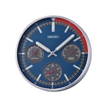 Seiko Clocks Qxa822s Termometre Ve Nemölçer Dekoratif Duvar Saati Çok Renkli