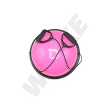 Walke 45 Cm Bosu Ball Yarim Denge Topu Pilates Aleti Direnc Lastikli Pompa Dahildir