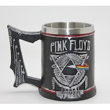 Pink Floyd Tasarım Kupa Bardak - 3d Kabartmalı - Paslanmaz Çelik