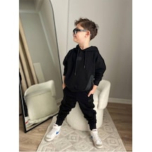 Erkek Çocuk 2'li Takım Siyah
