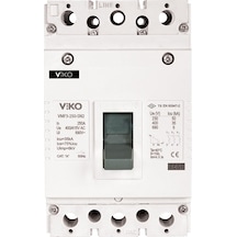 Viko 3x250 Amper 35ka Sabit Kompakt Şalter Vmf3-250-sn2
