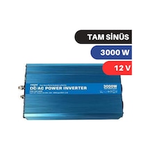 CARSPA 3000W 12V TAM SİNÜS İNVERTER