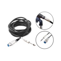 Kablo Mikrofon Pro 5 Metre Siyah Kjm5bk