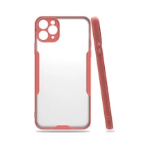 Newface Apple İphone 11 Pro Kılıf Platin Silikon - Pembe