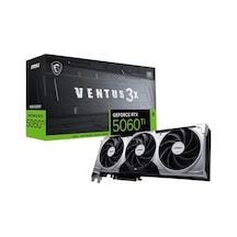 Msı Geforce Rtx5060tı 8g Ventus 3x Oc 8gb Ddr7 128bıt 3xdp 1xhdmı Ekran Kartı Msı Geforce Rtx5060tı 8g Ventus 3x Oc 8gb Ddr7 128bıt 3xdp 1xhdmı Ekran Kartı