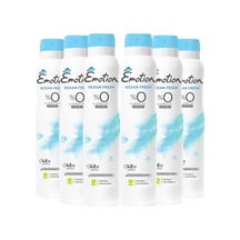 Ocean Fresh Kadın Alüminyumsuz Vegan Deodorant 6x200 Ml
