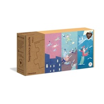 Clementoni Sequence Puzzle Peri Masalları