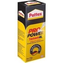 Pattex Pro Power Güçlü ve Hızlı Süper Japon Yapıştırıcı 15 Gr
