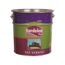 Kardelen Yat Vernik.12 Lt. Şeffaf ,parlak Ahşap Verniğ
