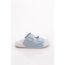 Dgn 6970 Kadin Terlik Bebe Mavi