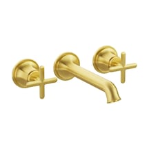 VitrA Origin Classic Fırçalı Ankastre Lavabo Bataryası Altın A4289025