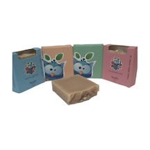 Confused Owl Organik El Yapımı Katı Eşek Sütü Sabunu 1 Adet